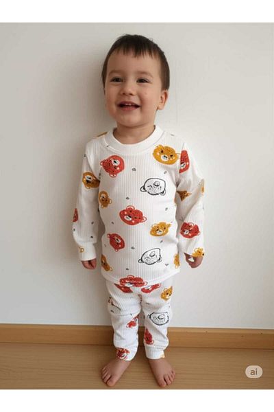 Store Baby Bear Unisex Baby Pajama Set Nightgown
