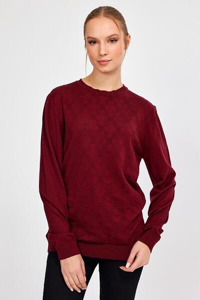 ALEXANDERGARDI Jacquard Sleeve Knitwear Sweater (E20-5114)