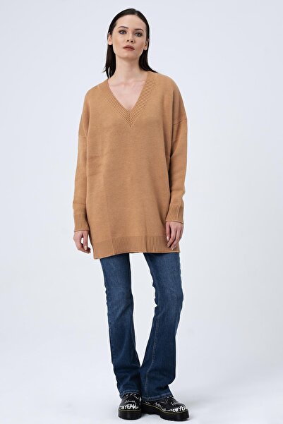 ALEXANDERGARDI Papuci de tricotaj cu decolteu în V (A91861-S)