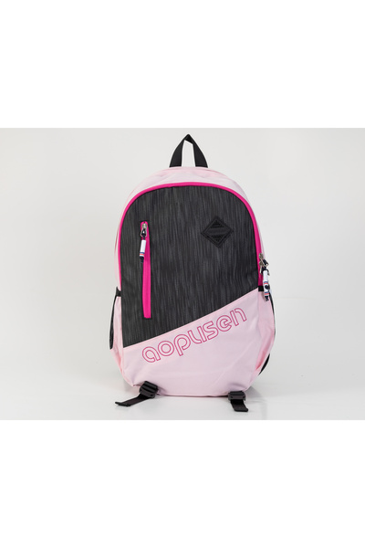 Generic Kids School Backpack Pink/Black