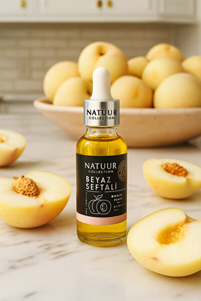 Natuur Collection 1881 Beyaz Şeftali Esans Buhurdanlık Esansı Doğal Uçucu Yağ...