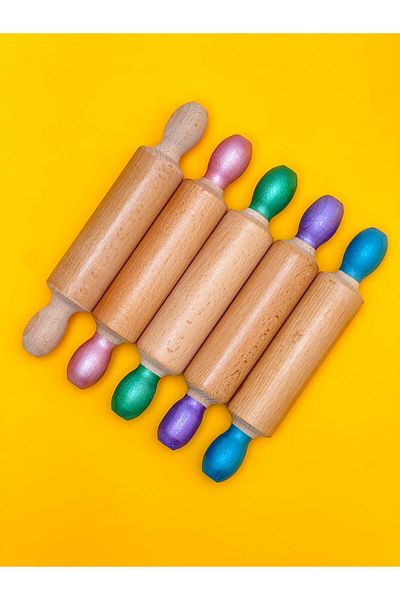 Bonnie Play Dough Bonimo Play Dough Wooden Mini Roller - Purple