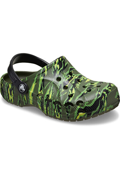 Crocs Baya Seasonal Printed Çocuk Terlik