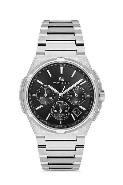 Momentus Sm390S-04Ss Men's Wristwatch