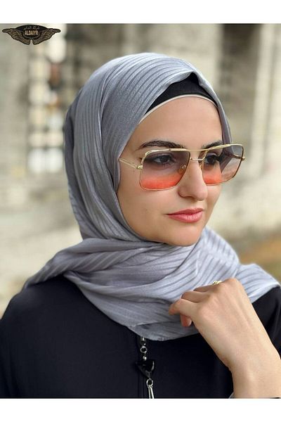 ALDAİR Janjan Işıl Shawl Striped
