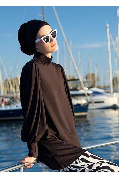 Mayovera Closed Swimsuit - Single Top - Noble