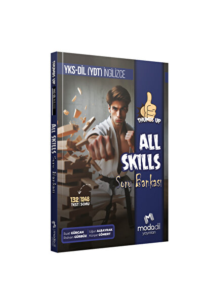 Modadil YKS-DİL Thumbs Up - All Skills - Soru Bankası Yayınları