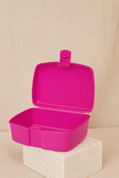Anadolu Saray Princess Themed Lunch Box and Water Bottle Set for Kids – Pink |   Durable and Bpa Free