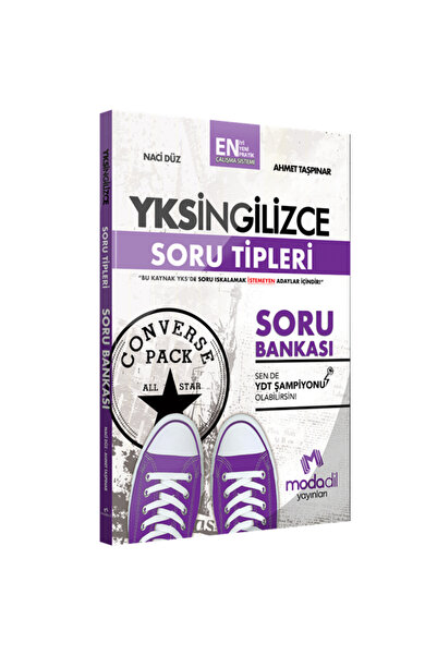 YKS İngilizce Soru Tipleri Soru Bankası
