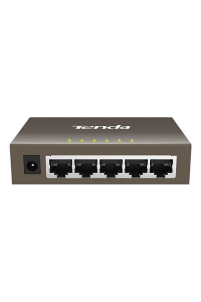 Tenda 5-port Gigabit switch - TND-TEG1005D