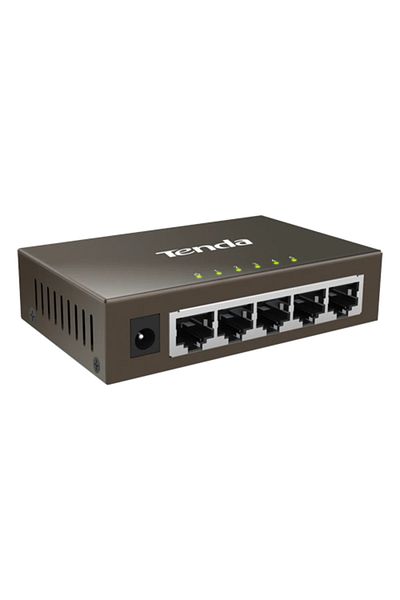 Tenda 5-port Gigabit switch - TND-TEG1005D