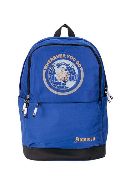 Generic Kids School Backpack Blue/Black