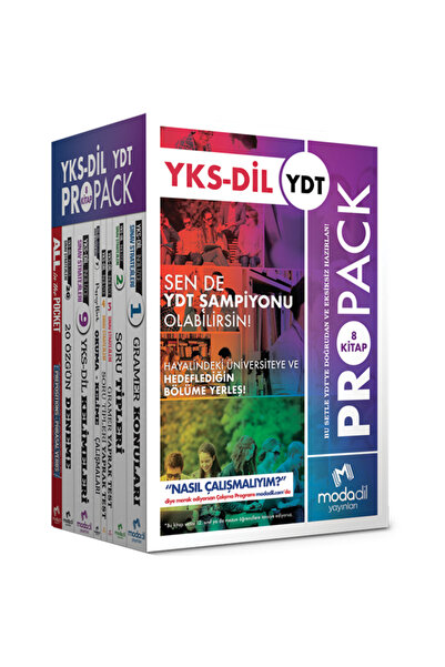 Yks-dil Pro Pack (8 KİTAP)