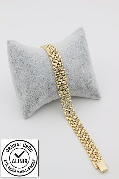 XUPING JEWELRY Style Pearl/Xuping Jewelry Strawberry Model Zircon Stone Bracelet