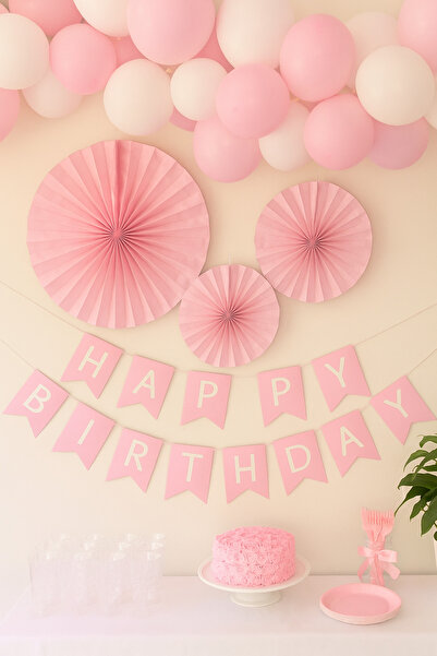 Cansüs Yelpaze Kağıt Süs 3'lü