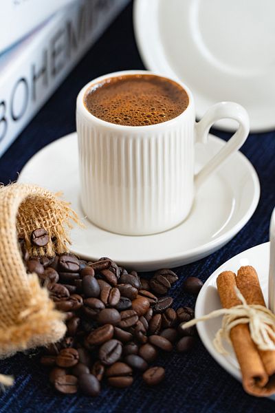 Heda Porselen Bulut 12 Piece Coffee Cup Set for 6 People