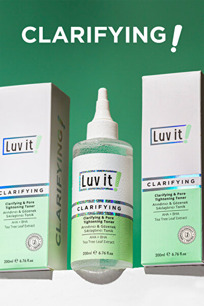 Luv it! Luv it Gözenek Sıkılaştırıcı Tonik 200 ml