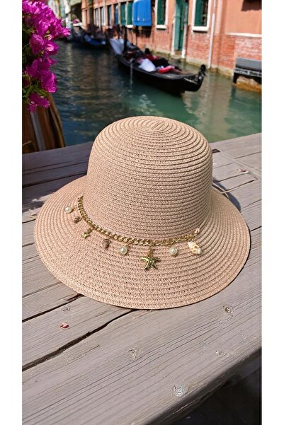 BY SCK Ženski slamnati šešir, letnji šešir za plažu, vrhunski kvalitet - sklo...