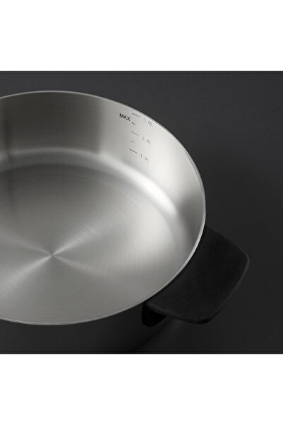 Jumbo İnfinity 8 Parça Çelik Tencere Seti