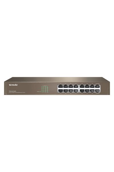 Tenda 16-port Gigabit switch - TND-TEG1016D