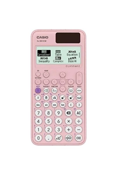 Casio FX-991CW 540 FONKSİYON BİLİMSEL HESAP MAKİNESİ PEMBE