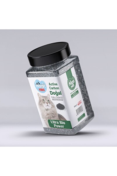 kedi kumu koku giderici %100 doğal hindistan cevizi Carbon 250g