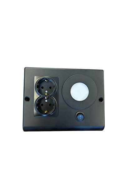 TEKNOLOJİ ELEKTRİK MUTFAK DOLAP ALTI TAZGAH PRİZ IŞIK RENGİ 4000K GÜNIŞIĞI