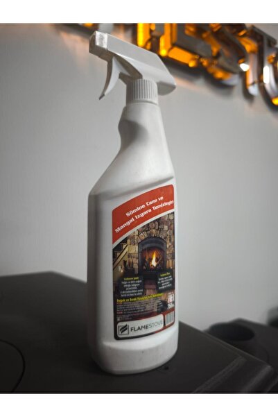 flamestove FLAME STOVE CAM VE IZGARA TEMİZLEME SPREYİ