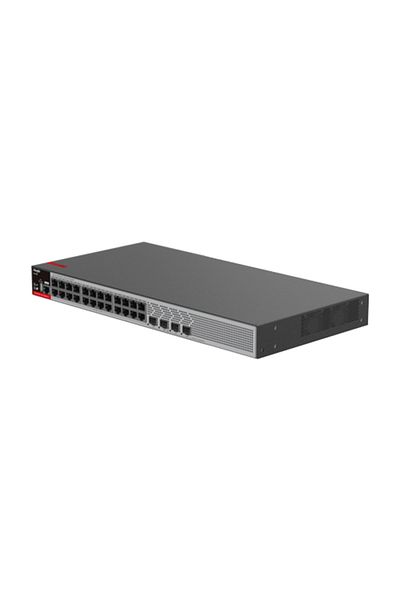 Ruijie Networks Switch 24 ports RJ45 1G PoE+, 4 x SFP 2.5G, L2+ Cloud Management, 1U - Ruijie RG-S2915-24GT4MS-P-L