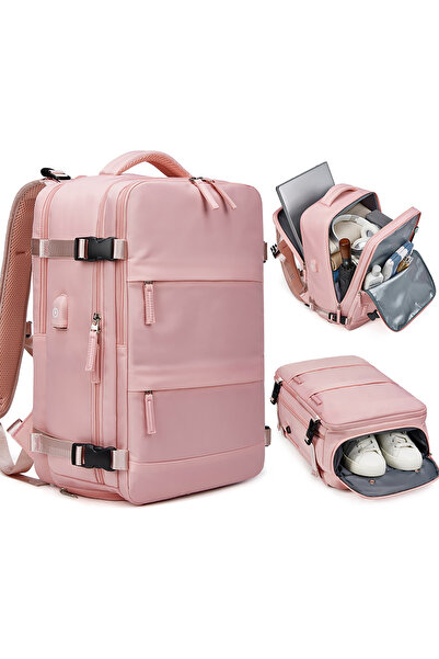 RELAXUS Su Geçirmez 16" inç 30L Ayakkabı Bölmeli Seyahat Sırt Çantası - Lapto...