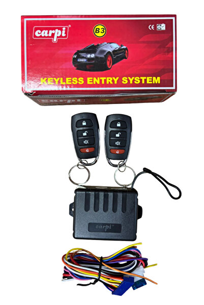 CARPİ 12 Volt Uzaktan Kumanda Açma Kapama Merkezi Kilit BR460 26 12