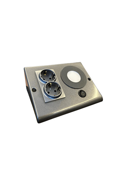 TEKNOLOJİ ELEKTRİK MUTFAK DOLAP ALTI TAZGAH PRİZ IŞIK RENGİ 4000K GÜNIŞIĞI