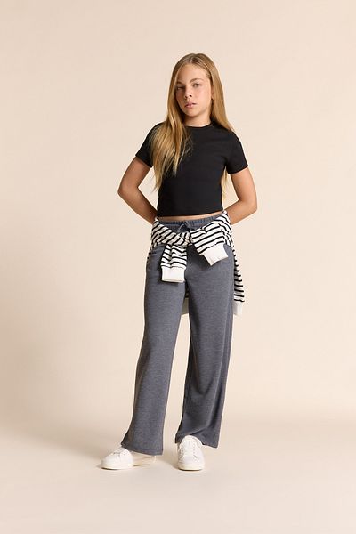 DeFacto Girls Wide Leg Wide Leg Pants E8294A825Au
