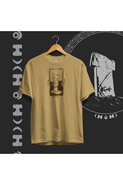 Hystoric Wear Göbeklitepe Printed Basic T-Shirt