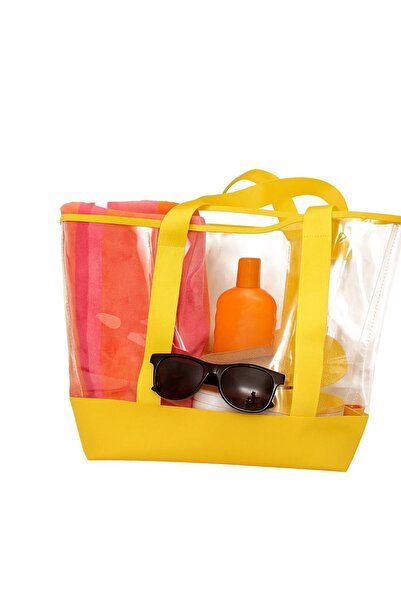 lizy's Şeffaf Plaj Çantası Yüksek Kalite Yerli Üretim