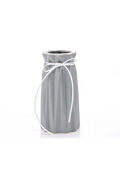 Ella Home Italia Vaza decorativa mare gri 25 cm