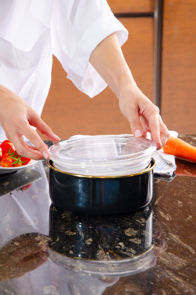 Le murano Zigzag Enamel 3-Piece Storage Container Set 14 |   16 |   18cm