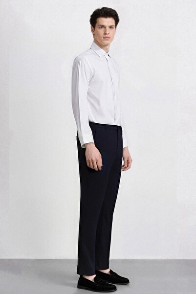 DeFacto DeFactoFit Slim Fit Dar Kesim Standart Paça Esnek Multifonksiyonel Dokuma Sporcu Pantolon D9247AX25S