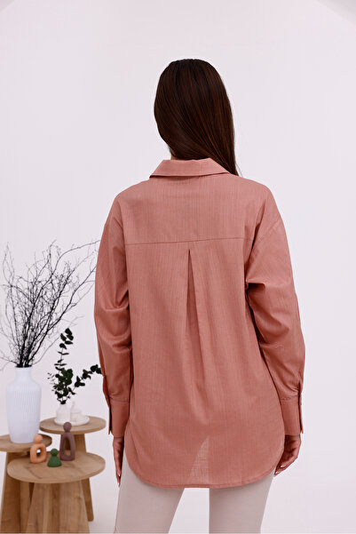 LA PANTE Πουκάμισο με κουμπιά μπροστά