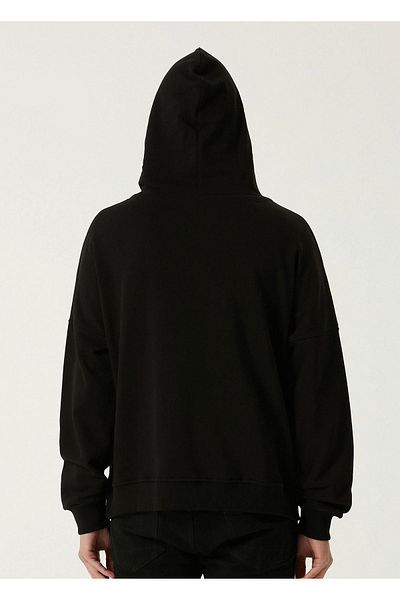 VBSVİBES Φούτερ Unisex Oversize Gangster Family με στάμπα με κουκούλα