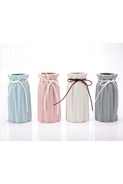 Ella Home Italia Vaza decorativa mare albastra 25 cm