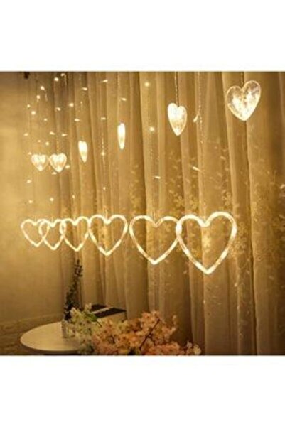 Genel Markalar GÜN IŞIĞI SALKIM LED IŞIK KALPLİ SALKIM LED IŞIK GÜN IŞIĞI LED IŞIKLI PERDE IŞIK EKLEMELİ 220 VOLT