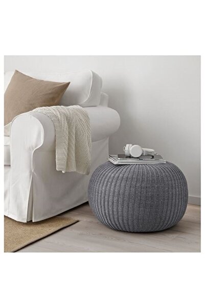 IKEA Sandared Puf, Gri