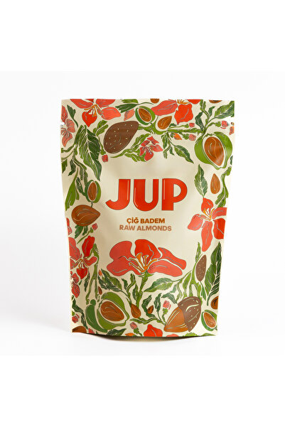 JUP FOOD Yerli Çiğ Badem - 150 gr