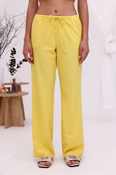 LA PANTE Elastic Waist Trousers