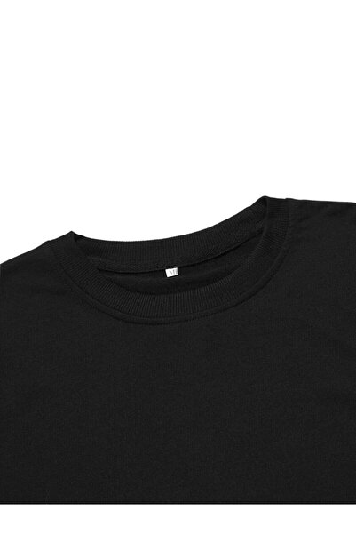 VBSVİBES Чоловічий комір Chıcago з принтом світшот великого розміру