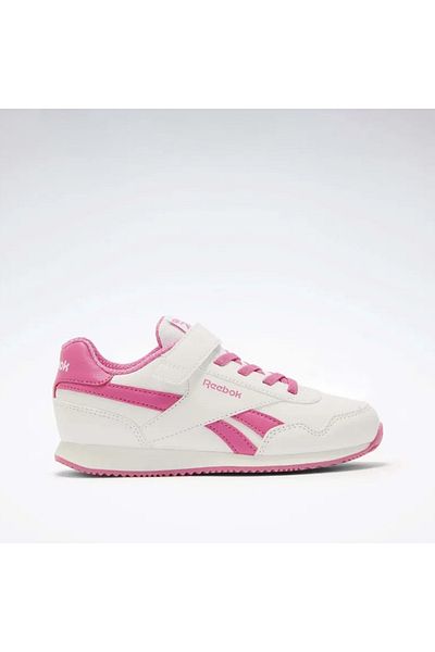 Reebok Royal Jog 3.0 Elas Girl's White Sports Shoes