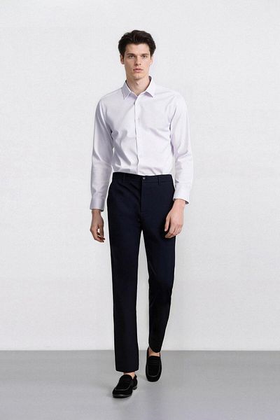DeFacto Defactofit Slim Fit Skinny Fit Standard Leg Stretchy Multifunctional Woven Sportsman Pants D9247Ax25S