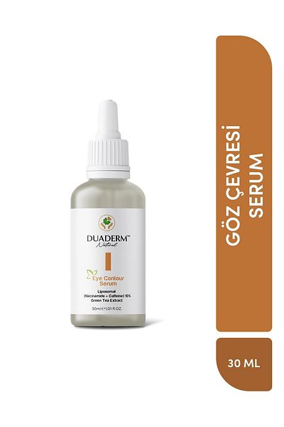Duaderm Anti-Wrinkle Eye Contour Eye Contour Serum (Liposomal Niacinamide Coffei̇ne 10%) 30ml