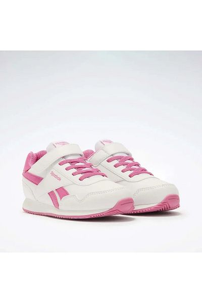 Reebok Royal Jog 3.0 Elas Girl's White Sports Shoes